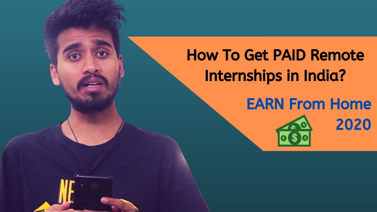 DOWNLOAD 20,000+ Internships How To Get PAID Remote