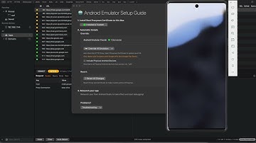 Proxyman captures HTTPS from Pixel 6 Pro API 36 Android Emulators