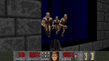 Doom 2 - Liminal Doom (Map 2: Am I Dreaming?) UV-Max (Map Authors: Lhyntel & dashlet)