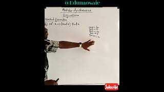 "Modular Equations Step-by-step: Number Theory Lesson"