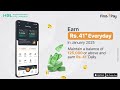 Earn Rs. 41* Daily in January 2025!