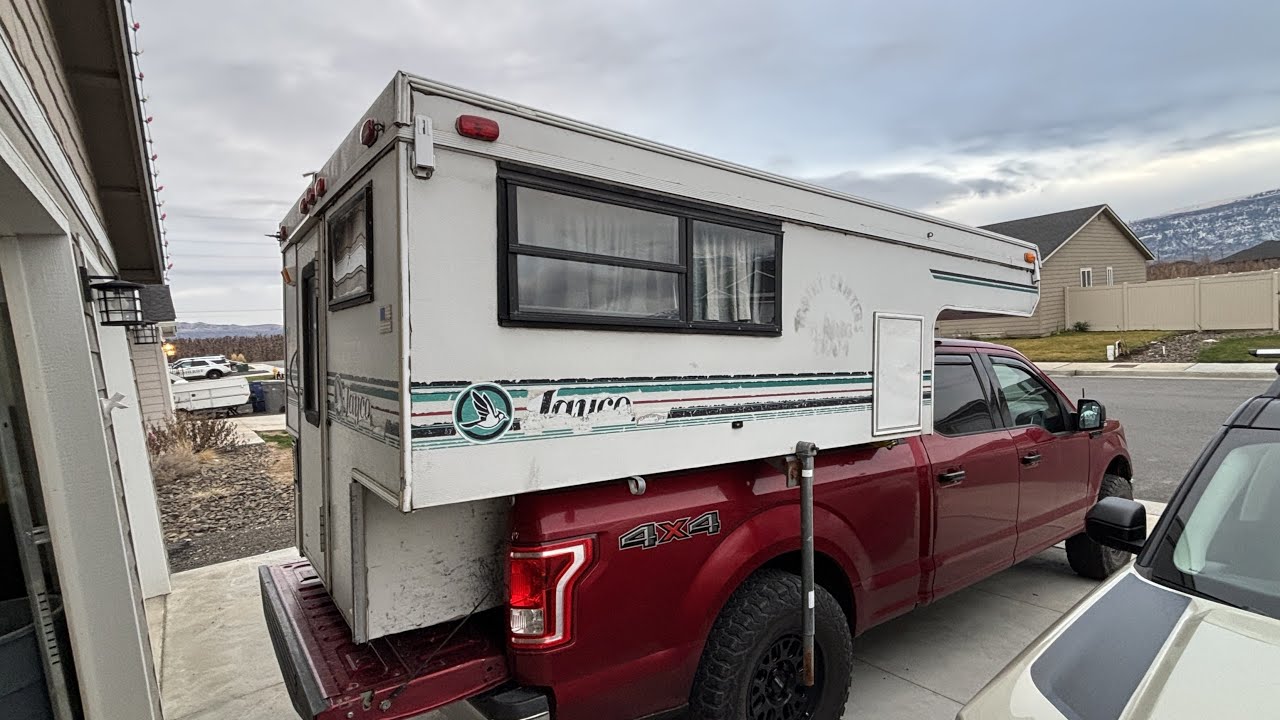 93' Jayco Restoration Pt.  1: Walkthrough & Plan