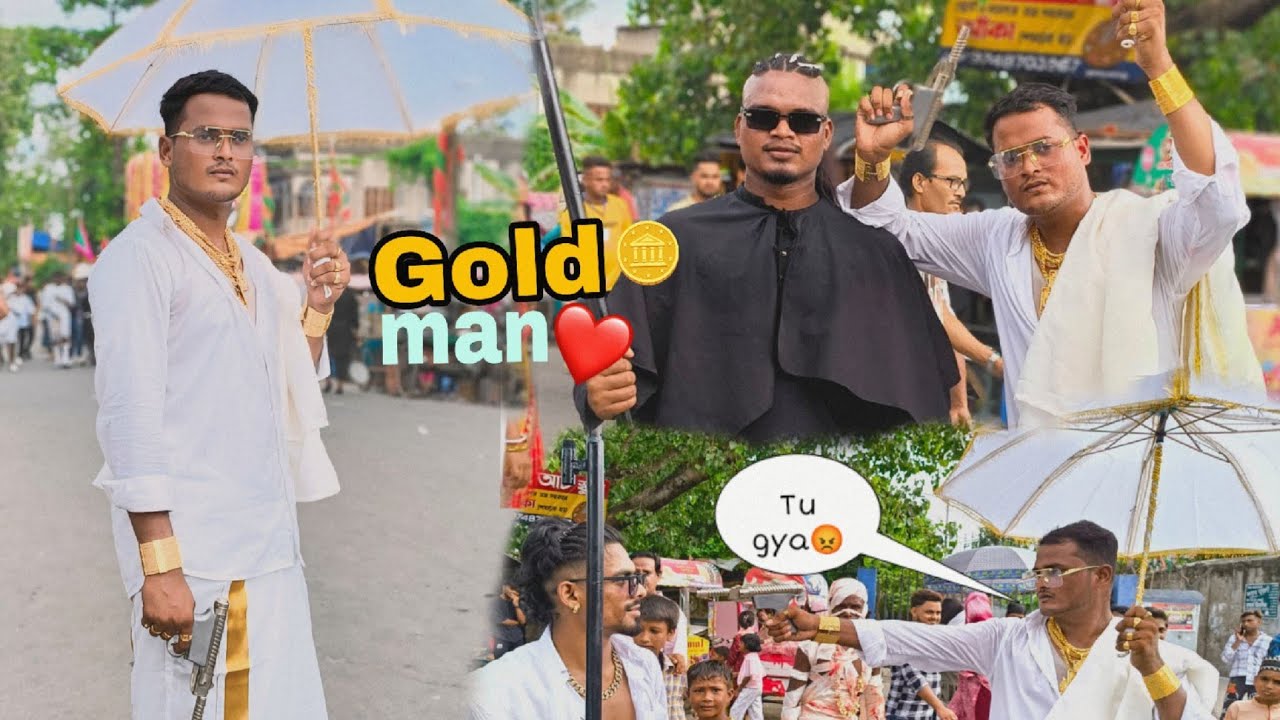 Fake Goldman 2024 Mohharam Public Reaction Prank video    Raj hawai7 ❤️‍🔥❤️‍🔥