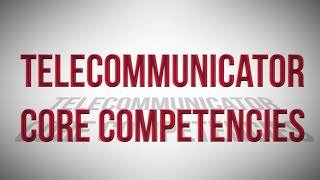 Telecommunicator Core Competencies Course Promo