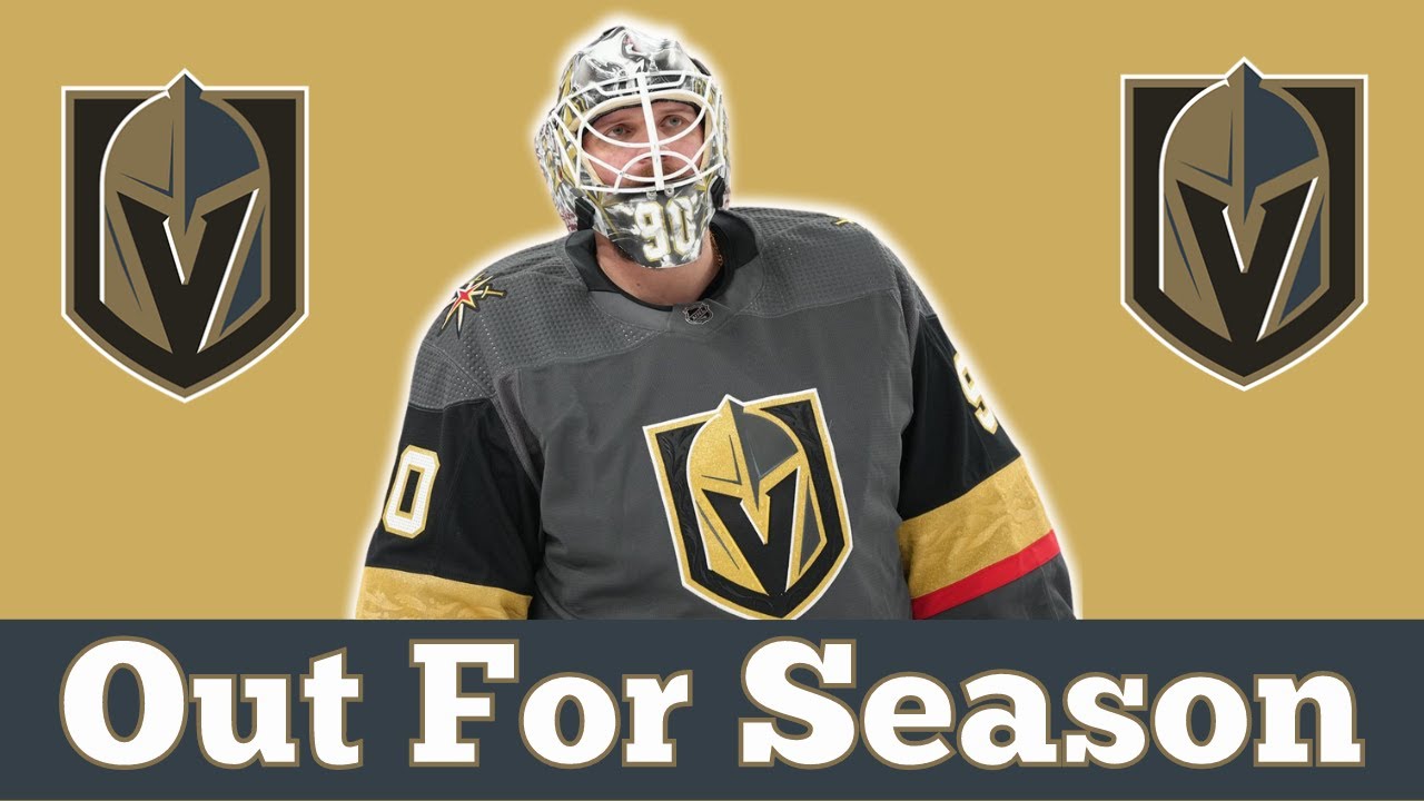 Golden Knights goalies expected to be healthy for next season