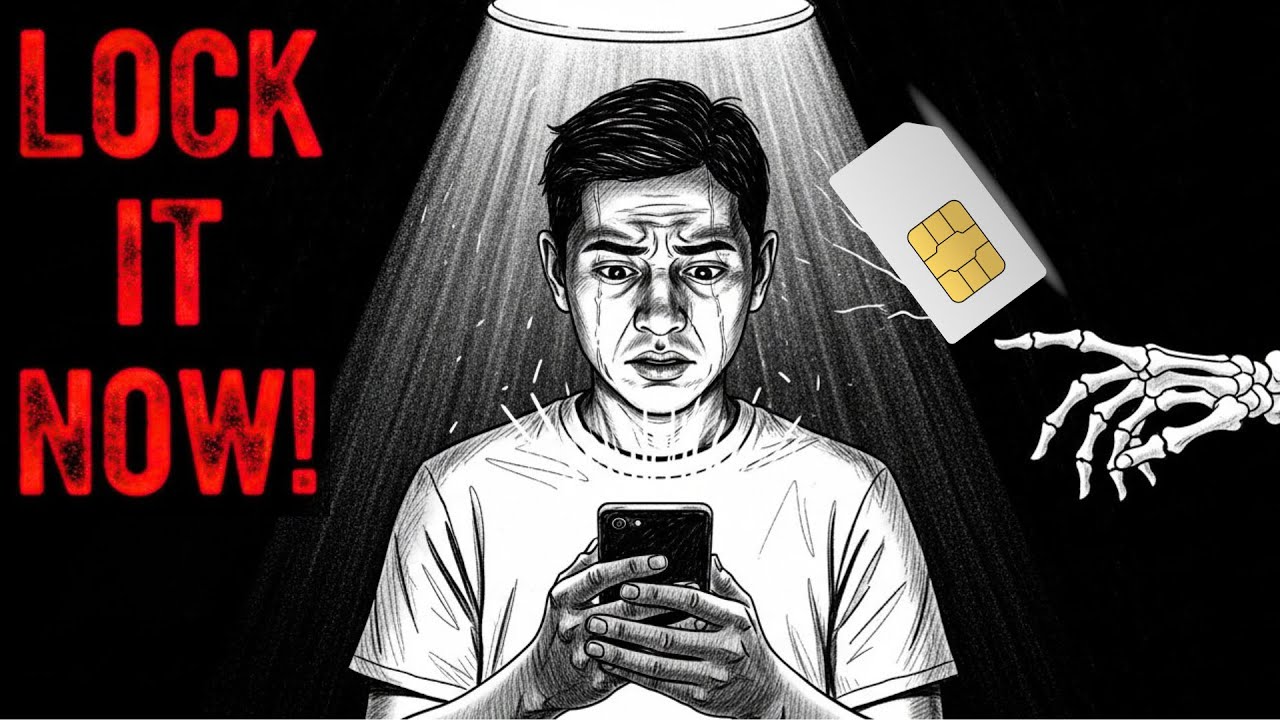 GCASH & MAYA WARNING: I-Lock ang SIM Card Bago Ka Manakawan!