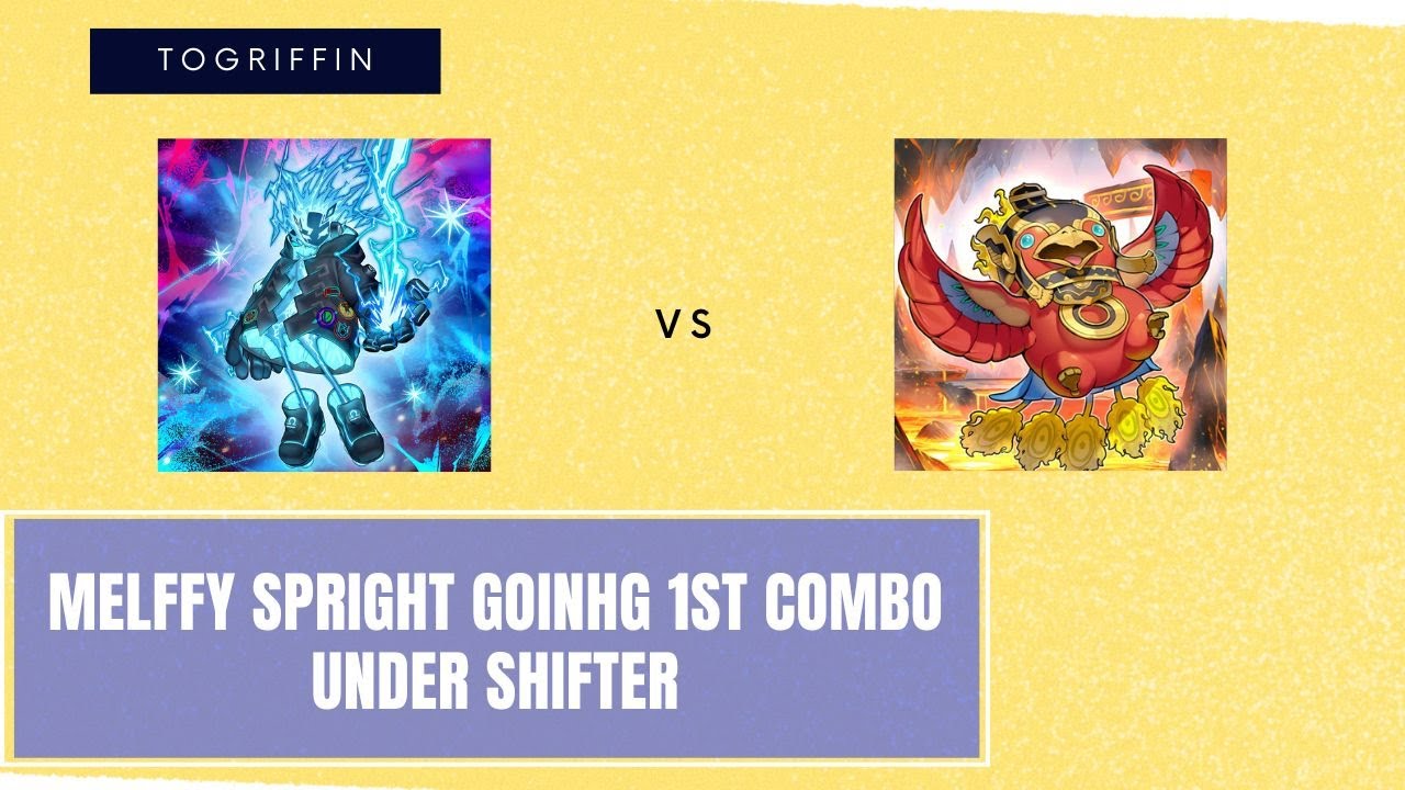 Going 1st Shifter Combo Showcase (Melffy Spright vs Snake-Eye Fire King)