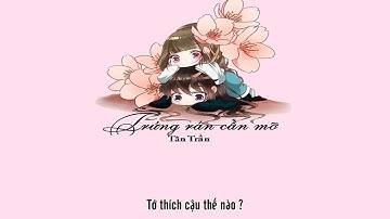 Trứng Rán Cần Mỡ Bắp Rang Cần Bơ - Tân Trần I Audio Lyrics