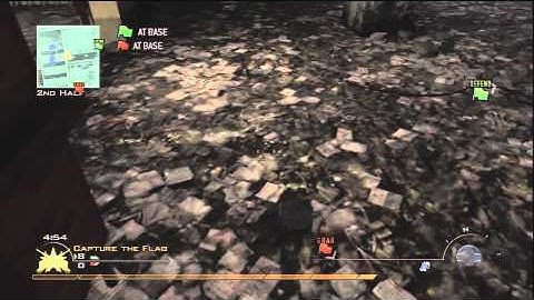 MW2 Capture the Flag on Vacant