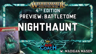 Nighthaunt Battletome Preview | AoS 4e Nighthaunt Battletome Preview | AoS 4e