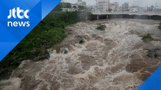 최대 800㎜ '물폭탄'…제주 지나간 '타파'에 곳곳 피해