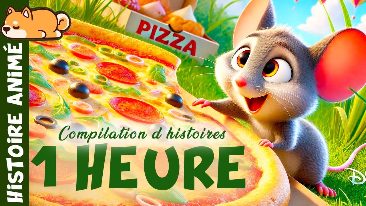 1H00 d'histoire et de contes📖Histoire pour s'endormir | Conte de fée pour enfant en français | Livre