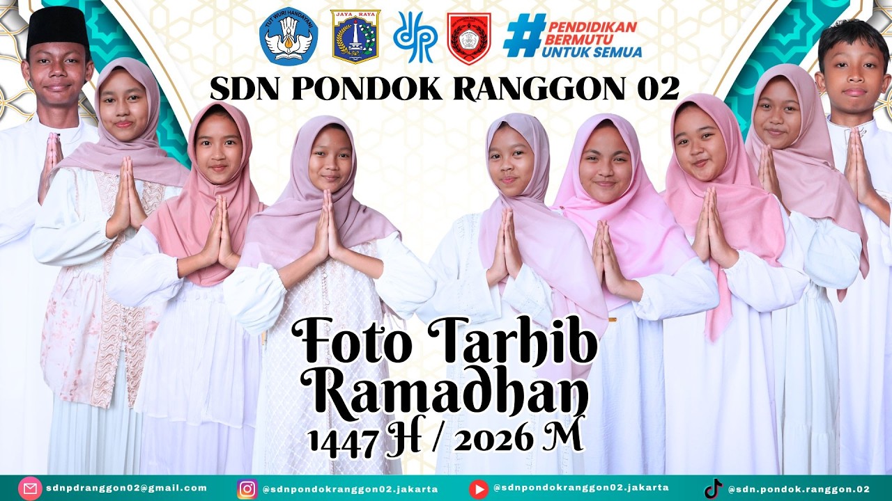 FOTO TARHIB RAMADHAN 1447 H / 2026 M SDN PONDOK RANGGON 02