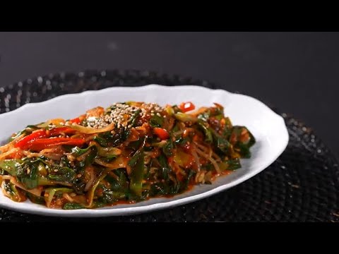 [예고] 최고의 요리비결 - 이순옥 편 - 봄동소고기국과 원추리숙주무침