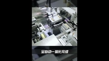 Fully automatic double-head tin dipping machine全自动双头沾锡机