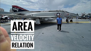 Area Velocity Relation,  Aerospace Engineering Lecture 14