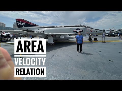 Area Velocity Relation,  Aerospace Engineering Lecture 14