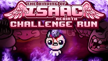 CHALLENGE: HEAD TRAUMA | The Binding of Isaac: Rebirth with Danz | Episode 54