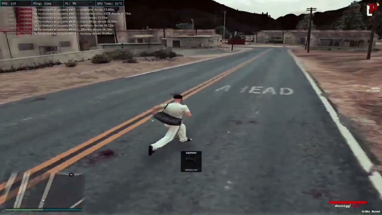 Paseando 1 dia en LowPvp⚡