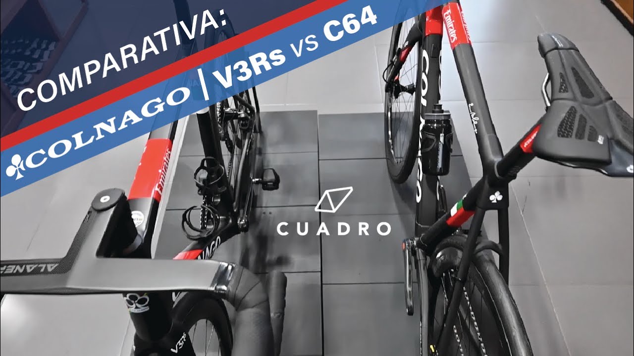 Colnago V3RS vs C64 - YouTube