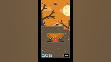 Mr Bullet | Chapter Halloween | LEVEL- 6 |GAMEPLAY WALKTHROUGH.#youtubeshorts#nocommentry #game