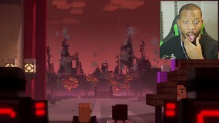 Youtubers react to CHAMPION CITY DESTROYED/ XARA'S DEATH!?! -Minecraft Story Mode Season 2 Episode 5