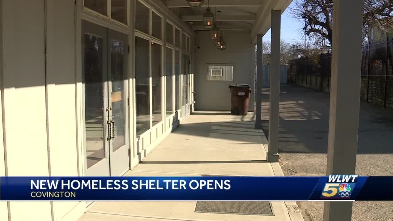 New homeless shelter opens in Covington YouTube