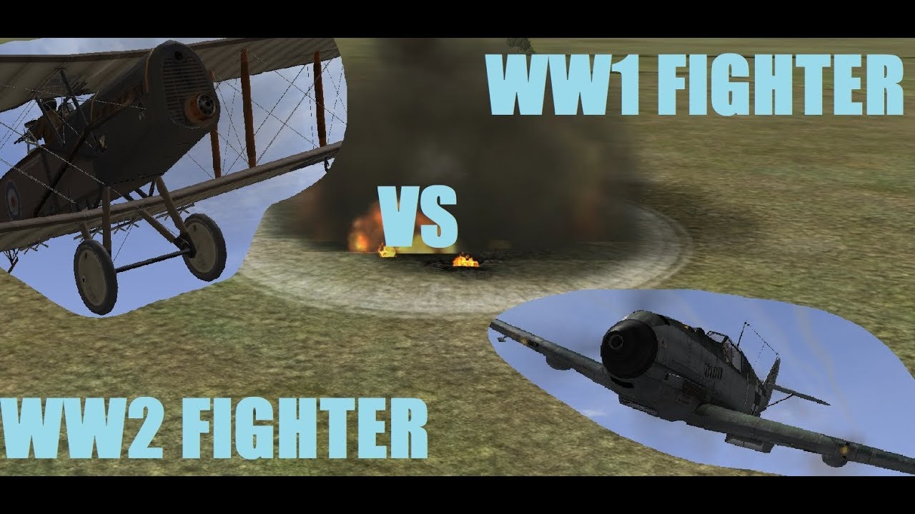 Il-2 1946 B.A.T. Experiment - WW1 Fighter vs WW2 Fighter