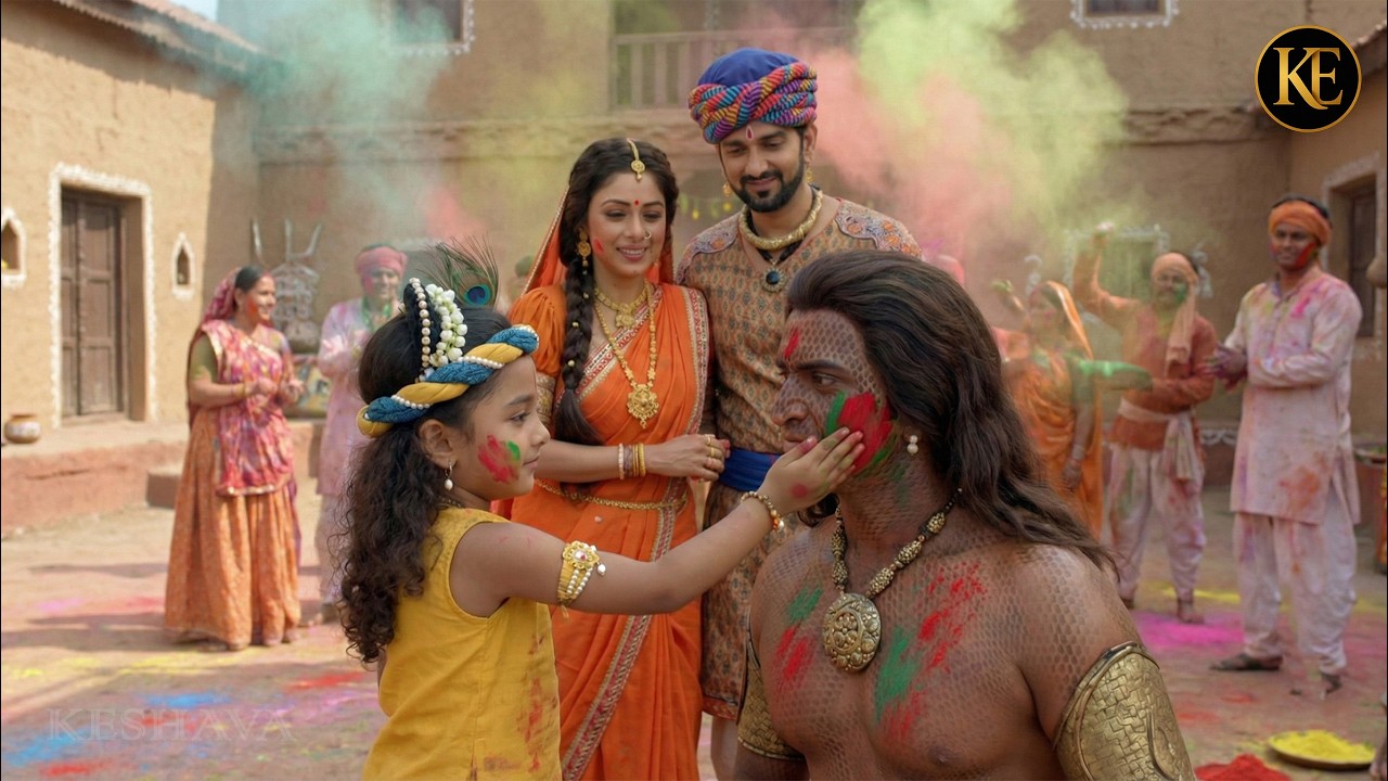 कान्हा ने अजगासुर को लगया रंग   || YMKN || Shree Krishan||