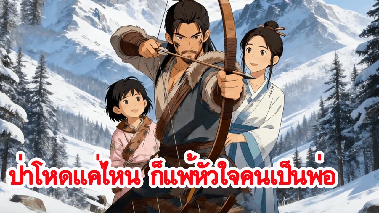 ทะลุมิติยุคกันดาร! สตรีมเมอร์เอาชีวิตรอดกลายเป็นพรานยากจน ล่าป่าเลี้ยงครอบครัวจนร่ำรวย