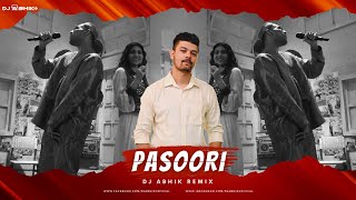 PASOORI | REMIX | DJ ABHIK | COKE STUDIO | SEASON 14 | ALI SETHI | SHAE GILL | 2022 SONG