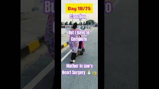 75 Hard Challenge After C-Section 6 Months Postpartum Transformation Journey