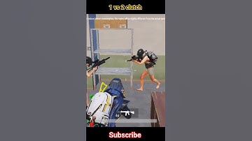 "1v2 Clutch of the Century!💥#pubgmobile #pubgmobile #bgmishorts #shortsfeed #solovssquad #pubg #1v2