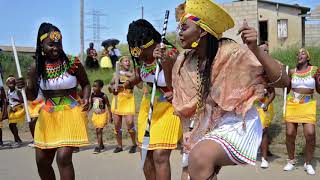 Umemulo  ka Lungile Zulu| Traditional Zulu Coming of age Ceremony