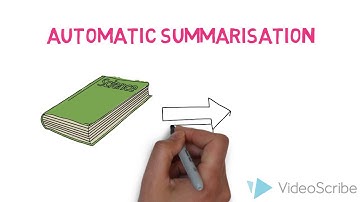 Natural Language Processing - Automatic Summarisation