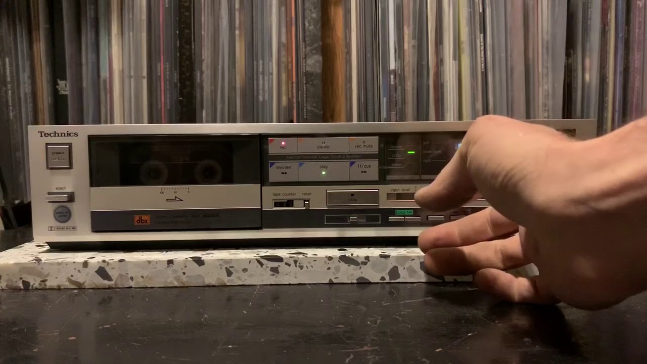 Record test TECHNICS RS-M235X