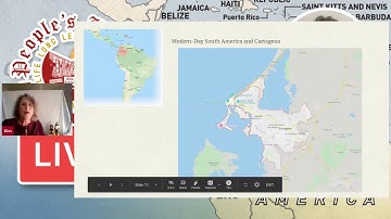 PU Livestream: Around the World in Lit & Language: Columbia!