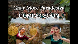 Ghar More Pardesiya Dance Cover Trailer | Kalank | Flamingo dance | Eranga Illangakoon