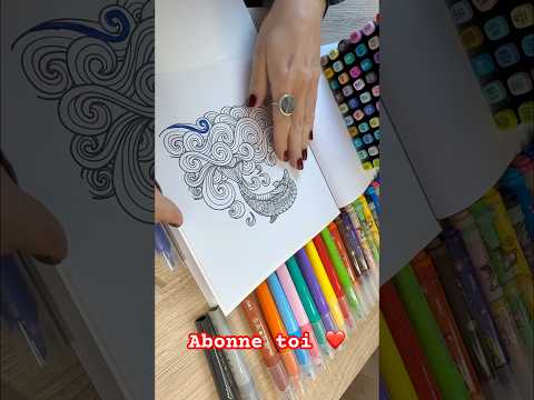 MANDALA Adult Coloring