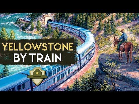 Traveling across America by train to visit Yellowstone National Park | RangerDave