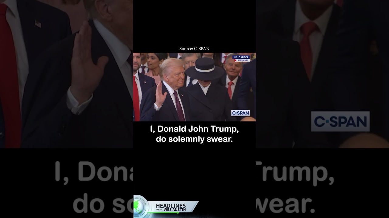 Trump’s Oath Flubbed By Chief Justice John Roberts 