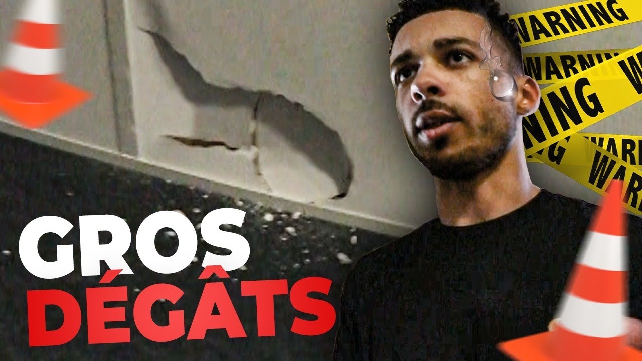 J’ai EXPLOSÉ un mur par erreur (les gars m’en veulent)