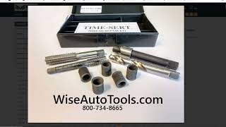 Correct Time Sert thread repair kit for M11x1.5