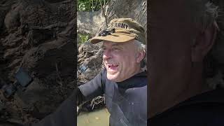 OMG! I thought I liked turtles.  #garrett #metaldetecting  #river @aquachigger