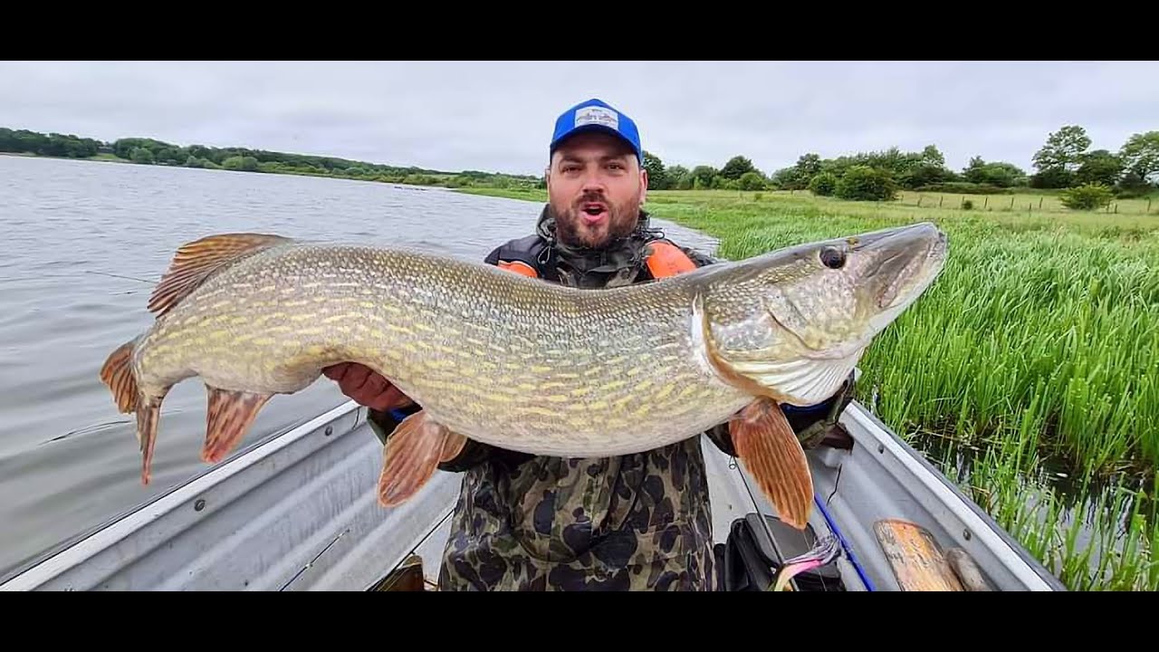 Zawody szczupakowe PIKE MASTERS // PITSFORD WATER 05.06.2022