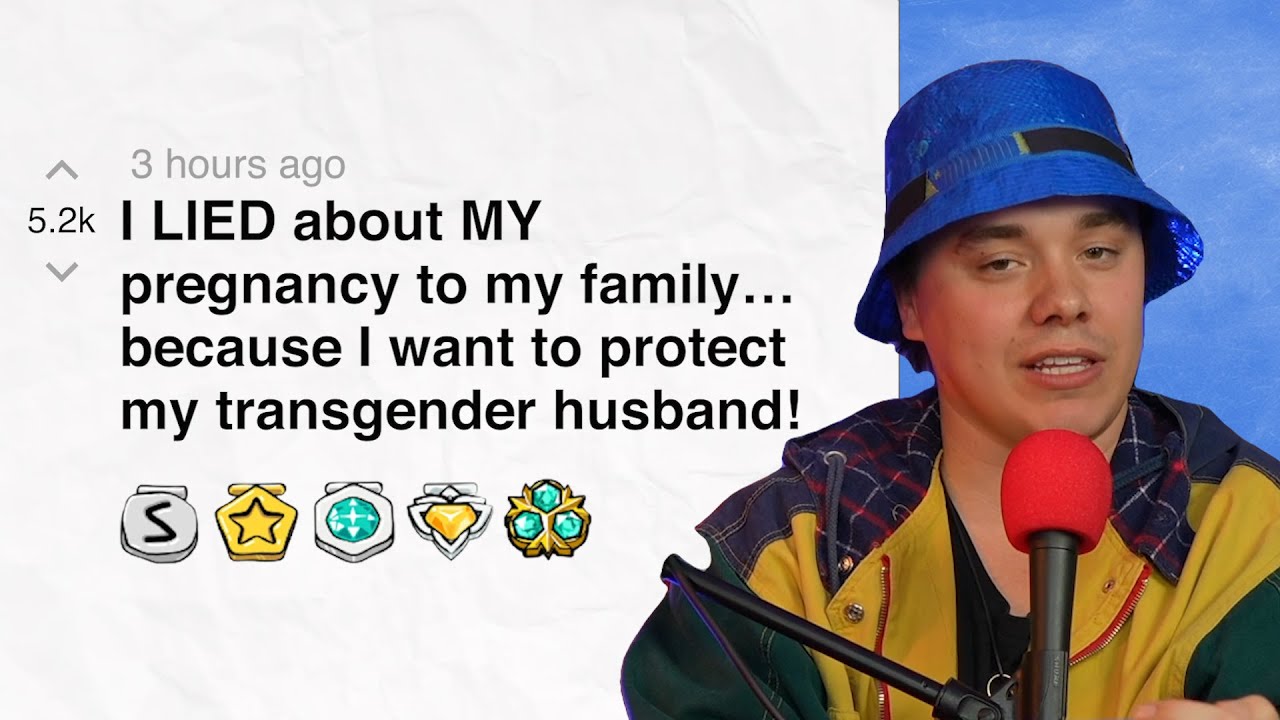 I LIED about MY pregnancy to my family… because I want to protect my transgender husband! | Reddit