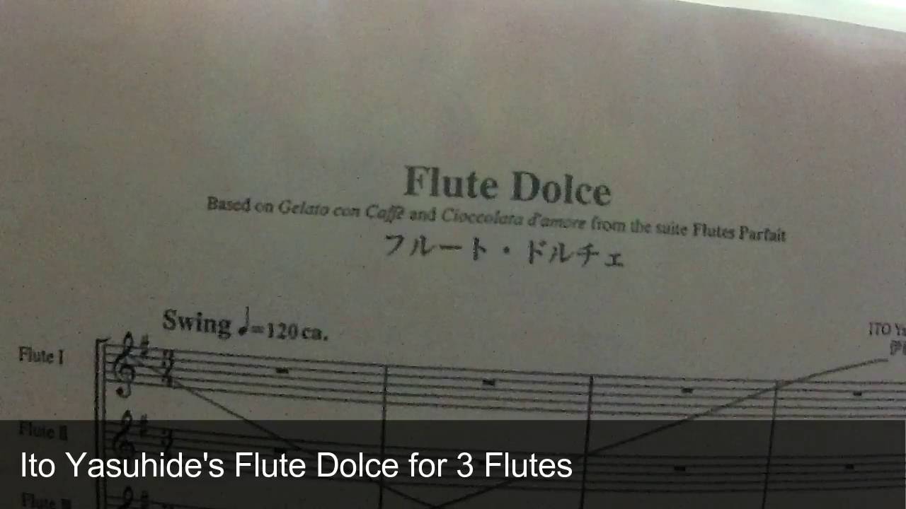 Flute Dolce by Ito Yasuhide