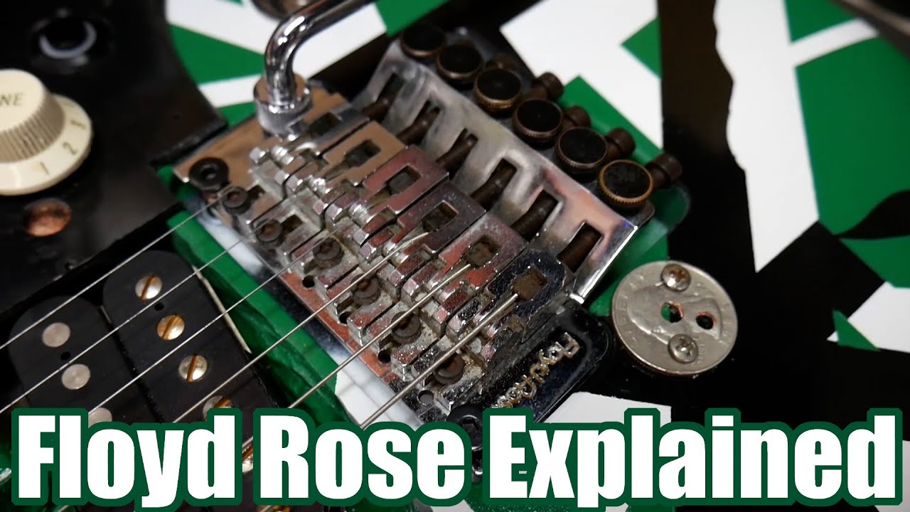 How do Floyd Roses Work? - Trash to Thrash clip - YouTube