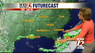100 degrees? Lanie says it could happen this week