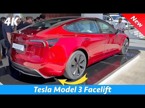 Tesla Model 3 Facelift - Performance-Version bald erwartet